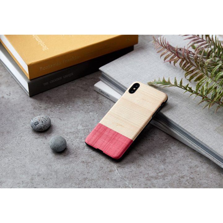 Telefono dėklas iPhone XS Max, baltas