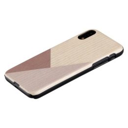 Telefono dėklas iPhone XR „Tulip“, juodas