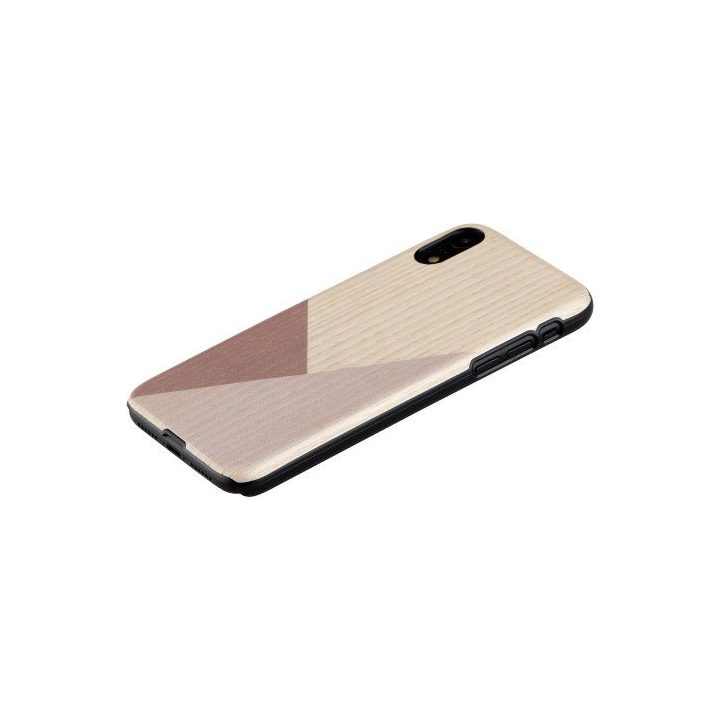 Telefono dėklas iPhone XR „Tulip“, juodas
