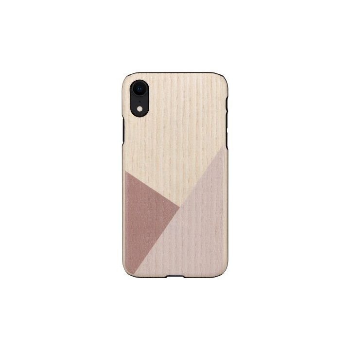 Telefono dėklas iPhone XR „Tulip“, juodas