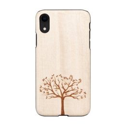 Juodas telefono dėklas iPhone XR