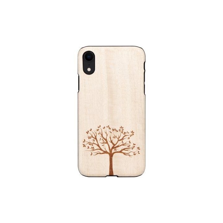 Juodas telefono dėklas iPhone XR