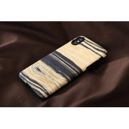 Telefono dėklas iPhone X/XS, baltas juodmedis