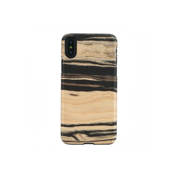 Telefono dėklas iPhone X/XS, baltas juodmedis