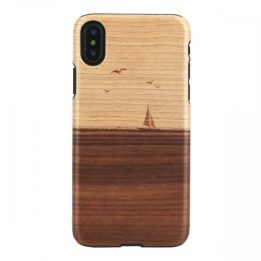 Juodas telefono dėklas iPhone X/XS