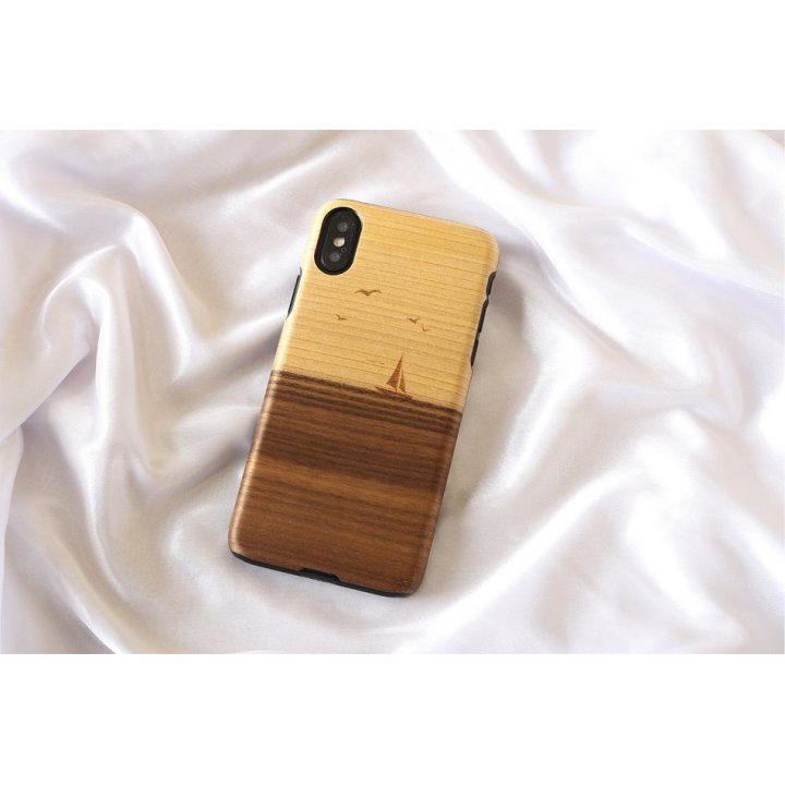 Juodas telefono dėklas iPhone X/XS