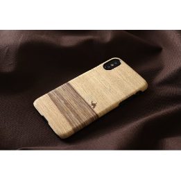 Juodas telefono dėklas iPhone X/XS