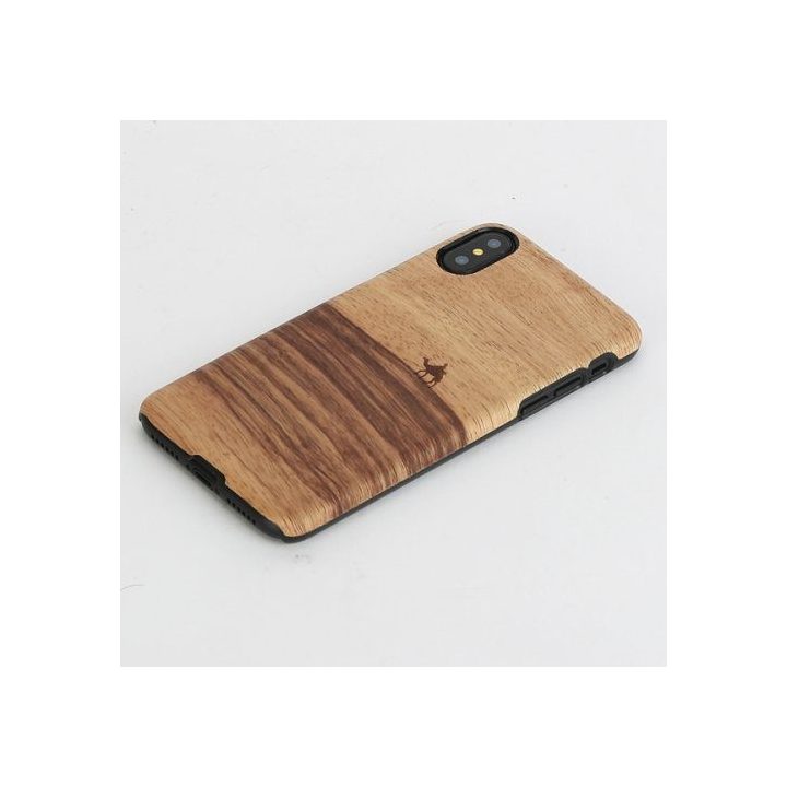Juodas telefono dėklas iPhone X/XS