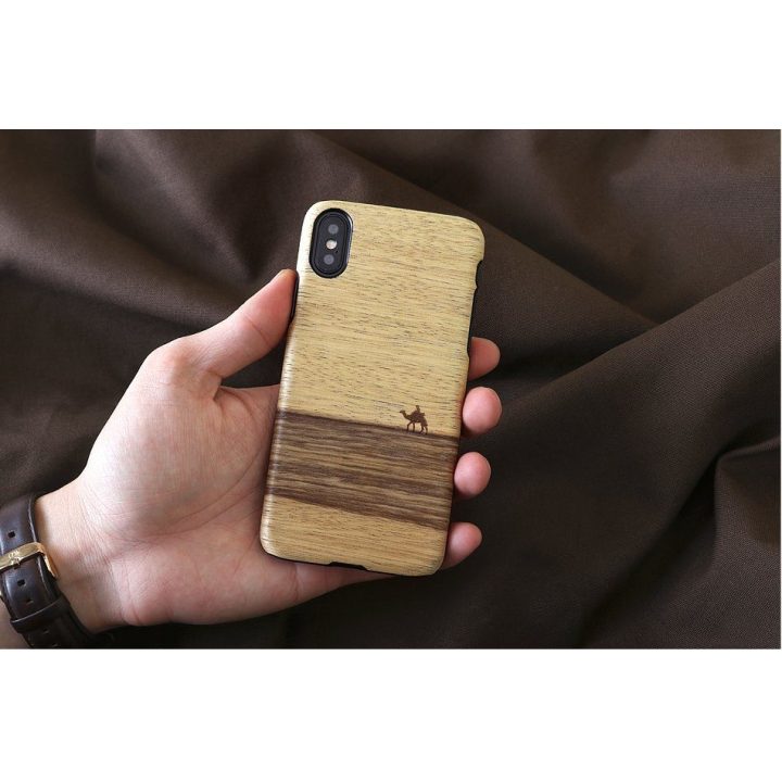 Juodas telefono dėklas iPhone X/XS