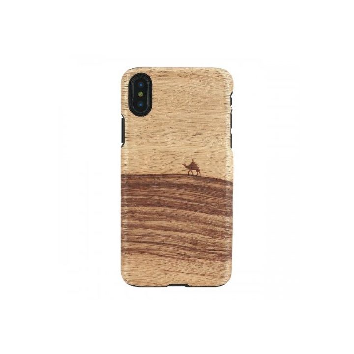 Juodas telefono dėklas iPhone X/XS