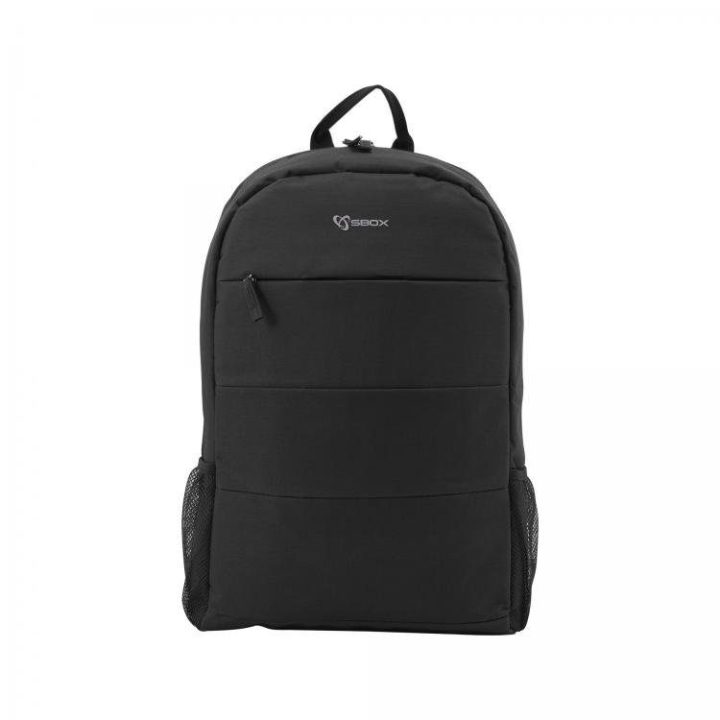 Juoda kuprinė nešiojamam kompiuteriui Sbox Toronto 15,6"