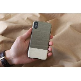 Juodas telefono dėklas iPhone X/XS