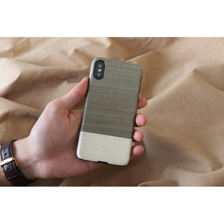Juodas telefono dėklas iPhone X/XS