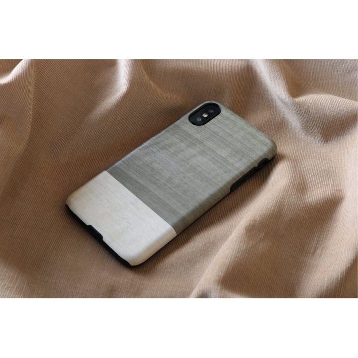Juodas telefono dėklas iPhone X/XS