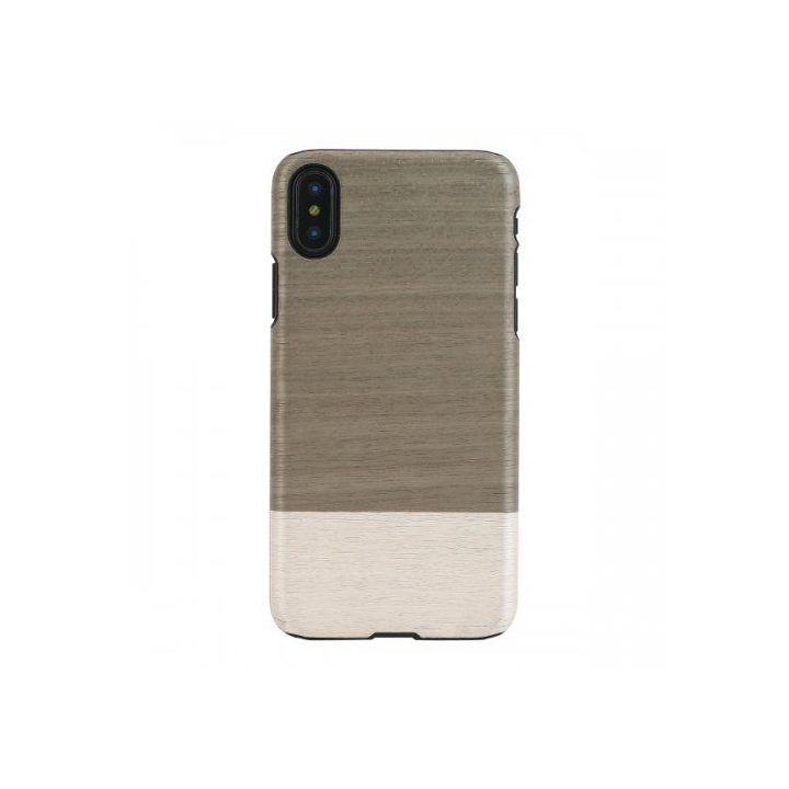 Juodas telefono dėklas iPhone X/XS