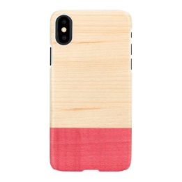 Baltas telefono dėklas iPhone X/XS