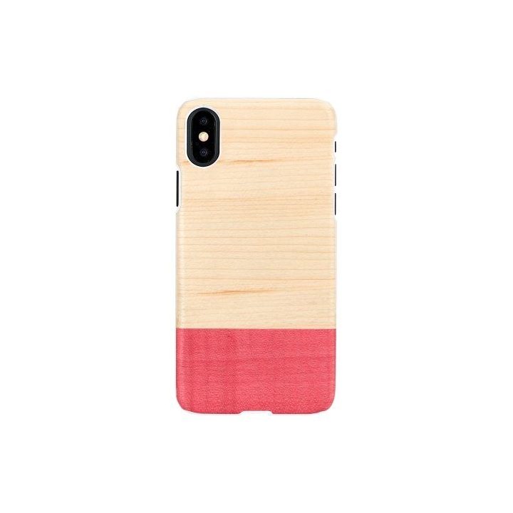 Baltas telefono dėklas iPhone X/XS