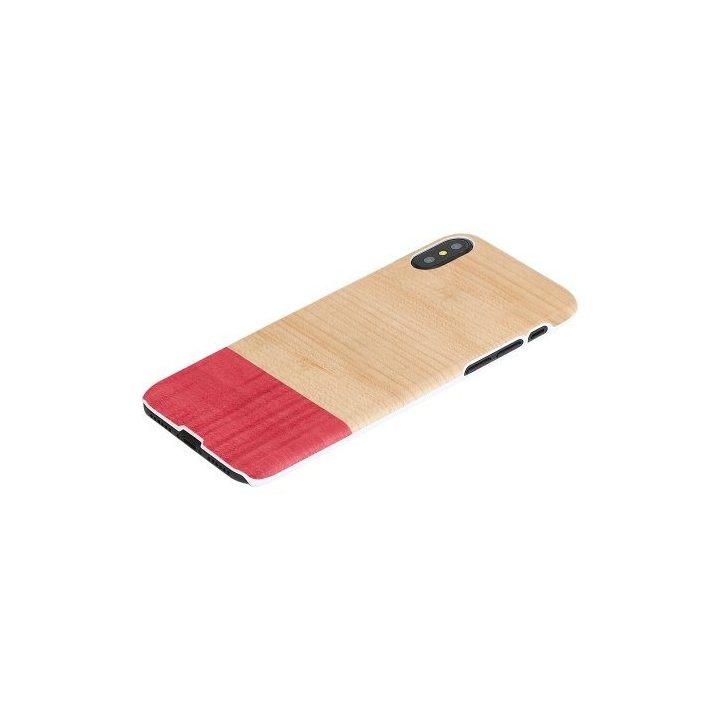 Baltas telefono dėklas iPhone X/XS