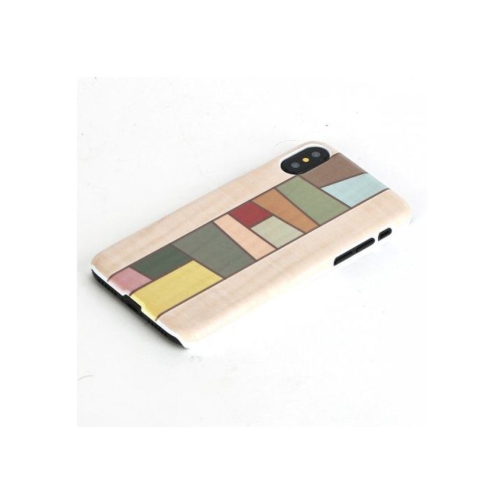 Baltas telefono dėklas MAN&WOOD iPhone X/XS, Nemo