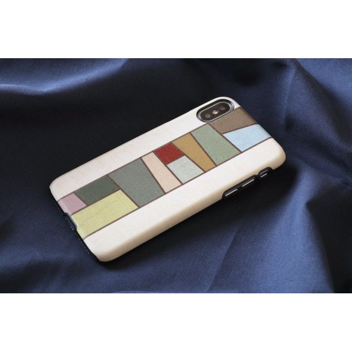 Baltas telefono dėklas MAN&WOOD iPhone X/XS, Nemo