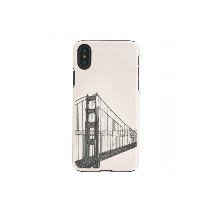 Juodas telefono dėklas iPhone X/XS