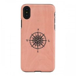 Juodas telefono dėklas iPhone X/XS
