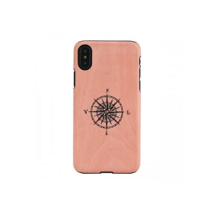 Juodas telefono dėklas iPhone X/XS