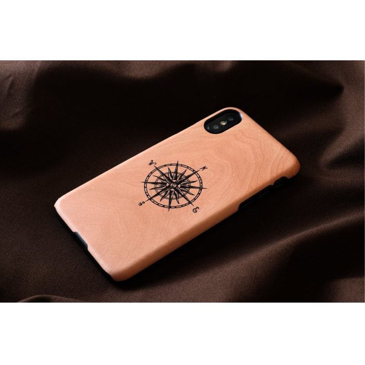 Juodas telefono dėklas iPhone X/XS