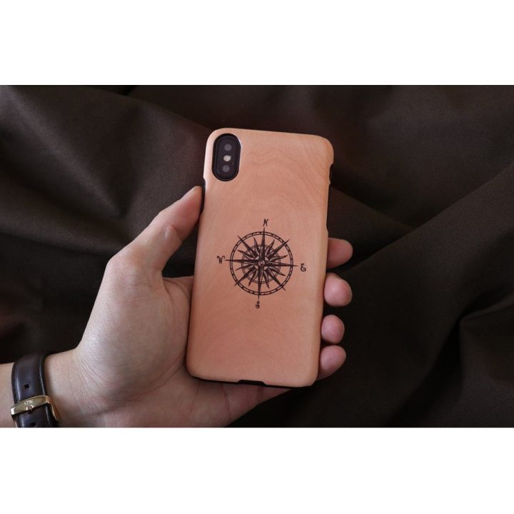 Juodas telefono dėklas iPhone X/XS
