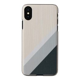 Telefono dėklas iPhone X/XS, pilkas