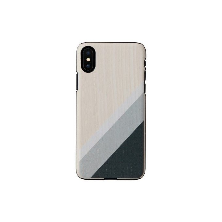 Telefono dėklas iPhone X/XS, pilkas