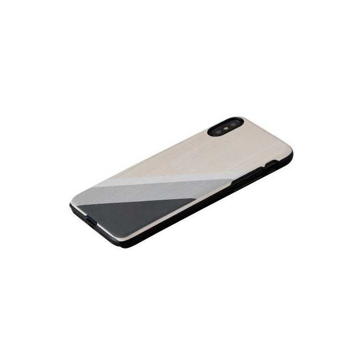Telefono dėklas iPhone X/XS, pilkas