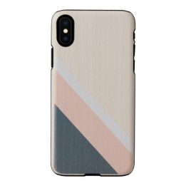 Telefono dėklas iPhone X/XS, „Pink Suit Black“