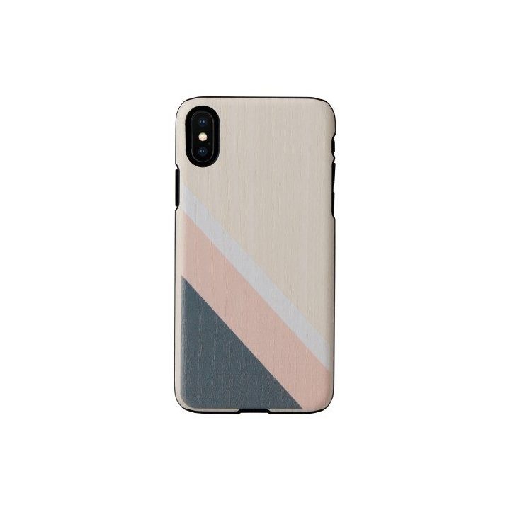 Telefono dėklas iPhone X/XS, „Pink Suit Black“