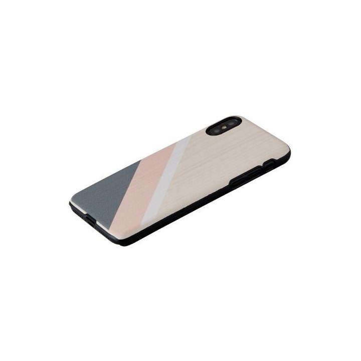 Telefono dėklas iPhone X/XS, „Pink Suit Black“