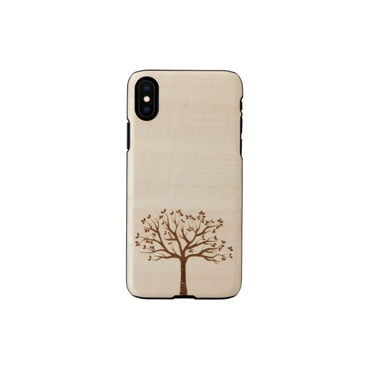 Juodas telefono dėklas iPhone X/XS