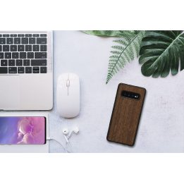 Telefono dėklas Samsung Galaxy S10, juodas
