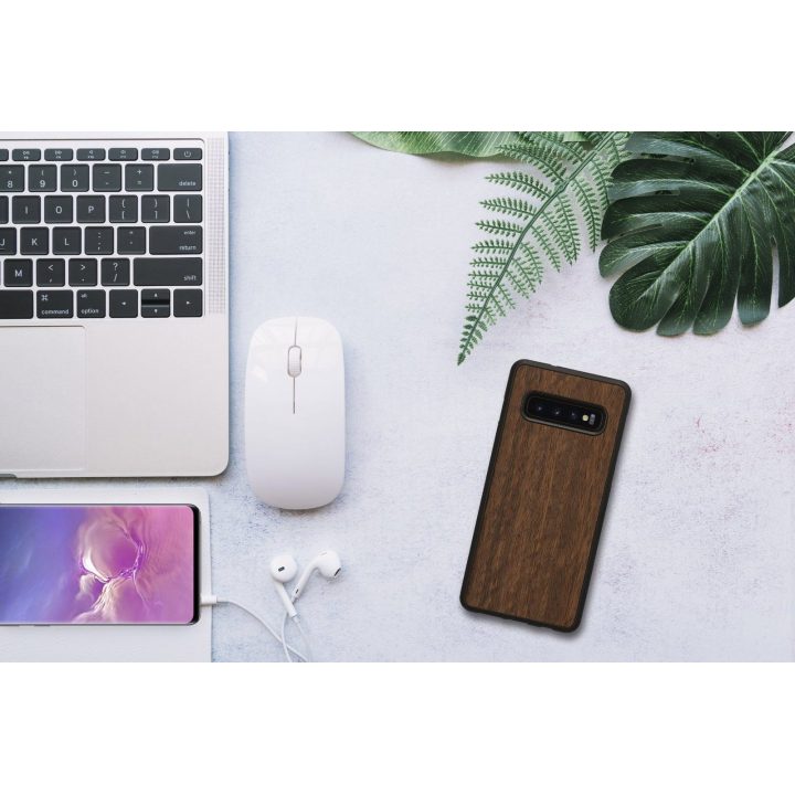 Telefono dėklas Samsung Galaxy S10, juodas