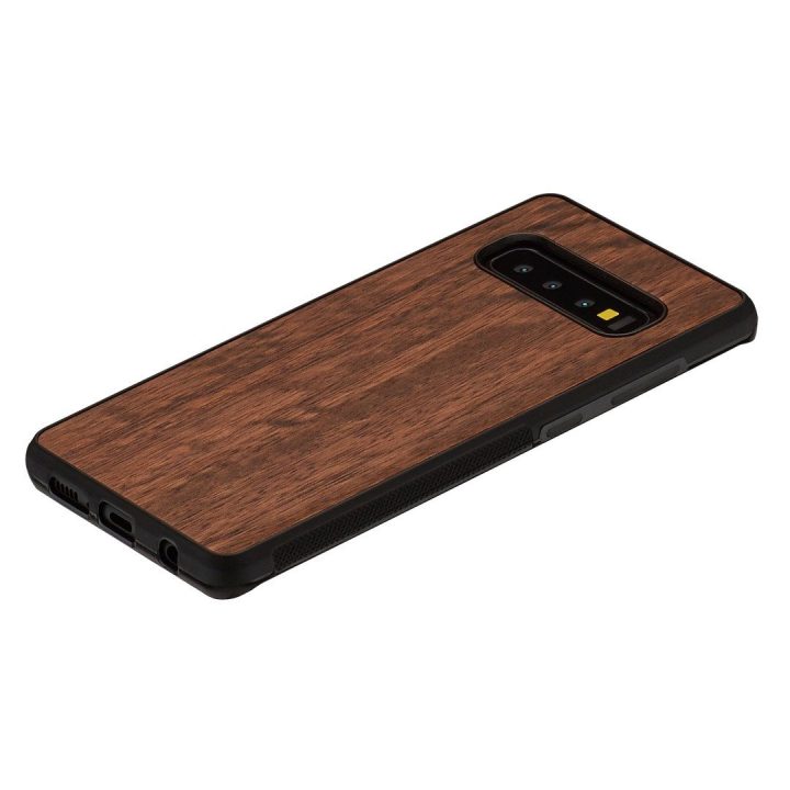 Telefono dėklas Samsung Galaxy S10, juodas