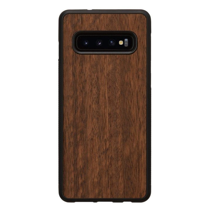 Telefono dėklas Samsung Galaxy S10, juodas
