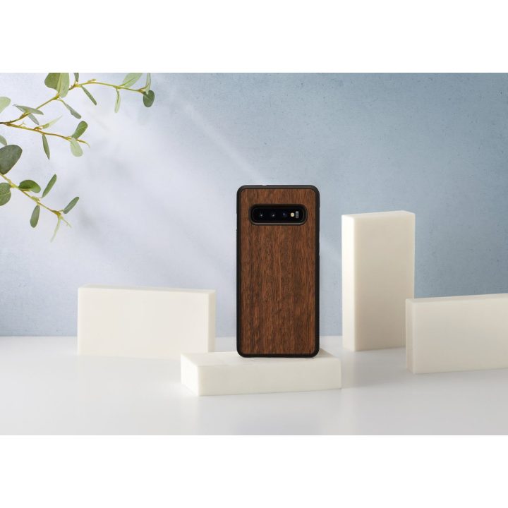 Telefono dėklas Samsung Galaxy S10, juodas