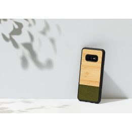 Juodas telefono dėklas Samsung Galaxy S10e