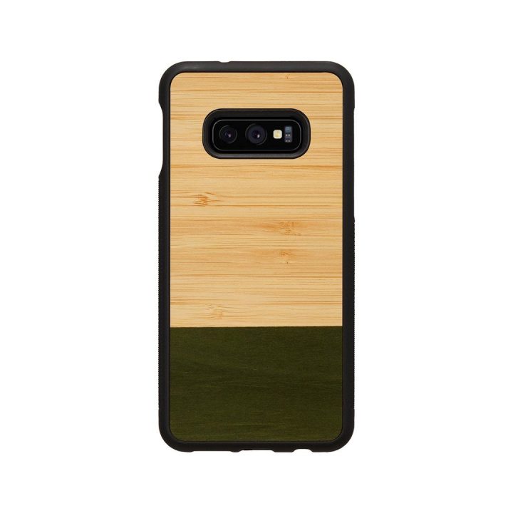 Juodas telefono dėklas Samsung Galaxy S10e