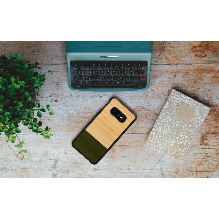 Juodas telefono dėklas Samsung Galaxy S10e