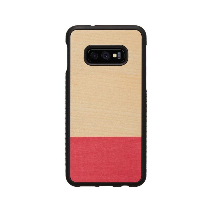 Juodas telefono dėklas Samsung Galaxy S10e