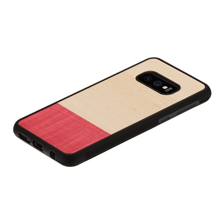 Juodas telefono dėklas Samsung Galaxy S10e