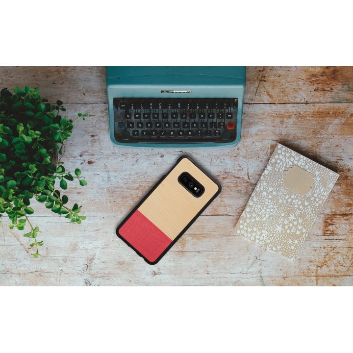Juodas telefono dėklas Samsung Galaxy S10e