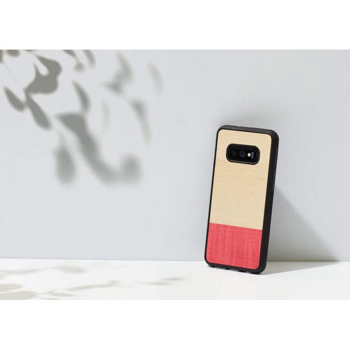 Juodas telefono dėklas Samsung Galaxy S10e