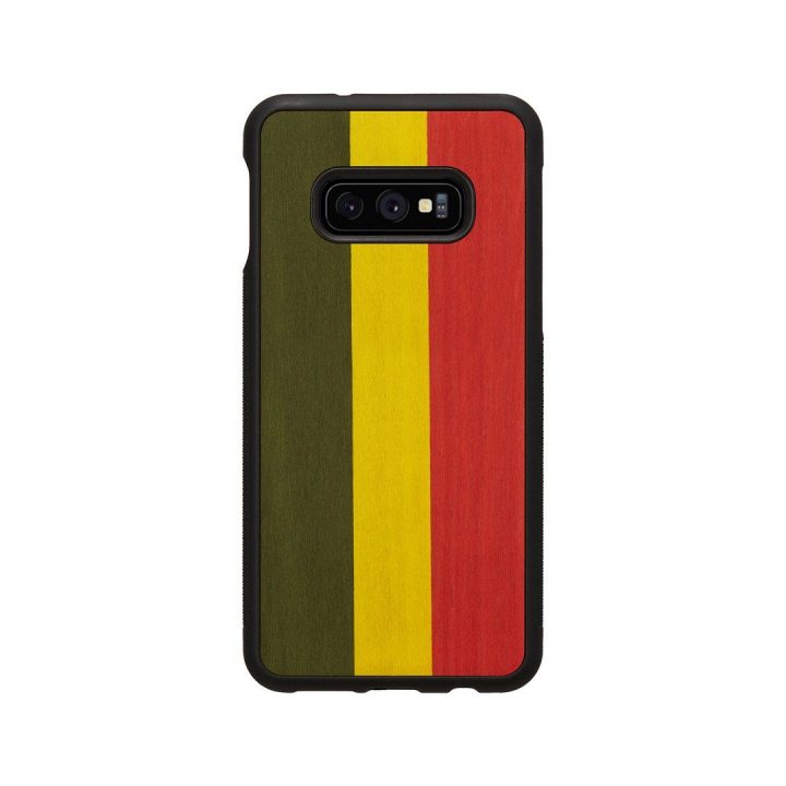 Juodas telefono dėklas Samsung Galaxy S10e