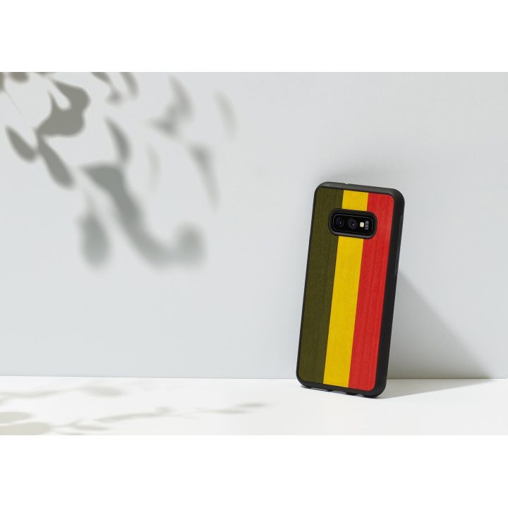 Juodas telefono dėklas Samsung Galaxy S10e